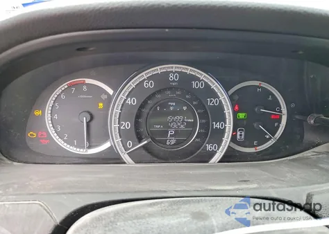 2013 Honda Accord Exl from USA, damaged, VIN 1HGCR2F87DA027094